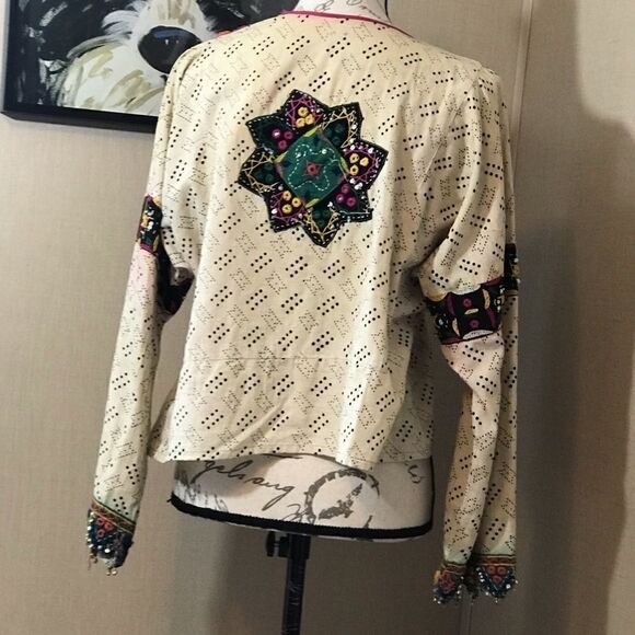 Vintage homemade size small top - Picture 8 of 13